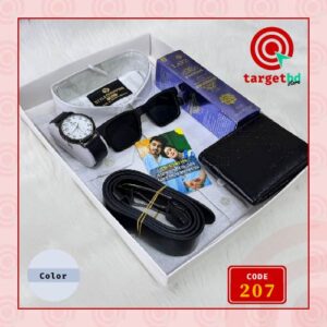 এক কালার শার্ট কম্বো সেট কোড 207